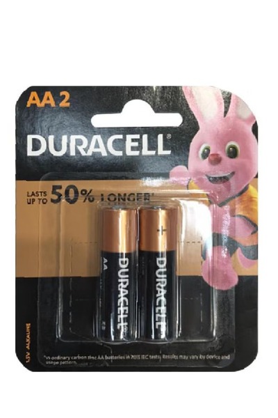 Duracell بطارية AA متعددة الأغراض من Plus Power بقوة 1.5 فولت