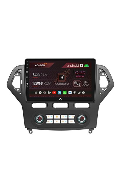 AutoDrop Navigatie Ford Mondeo (2007-2010) Clima Automata, Android 13, B-Octa...