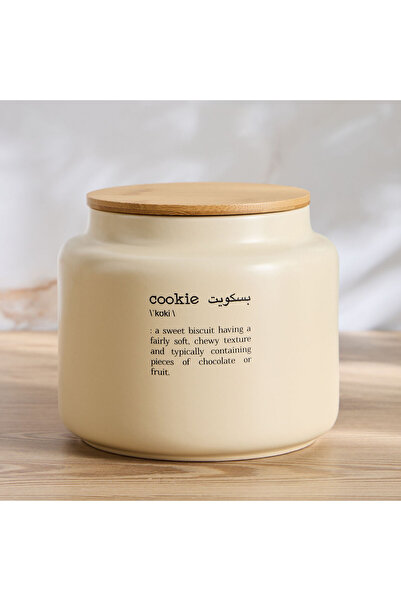 Generic Dishology Cookie Jar