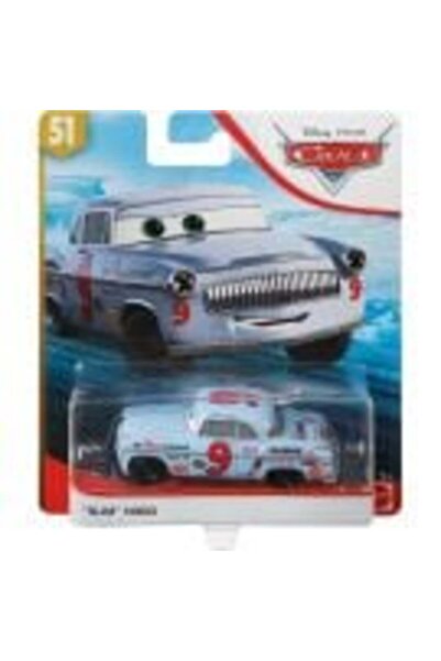 DİSNEY CARS Masinuta din metal, Disney Cars, Slim Hood