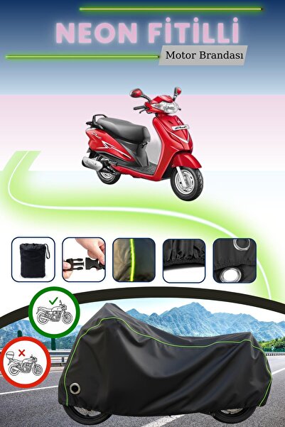 Cemku Fast غطاء محرك متوافق مع نيون فيتيل هيرو دويت 110i من بلاك ليكت