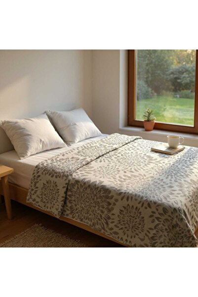 NikAr Home Lüks Battal Boy Yatak Örtüsü 250*260