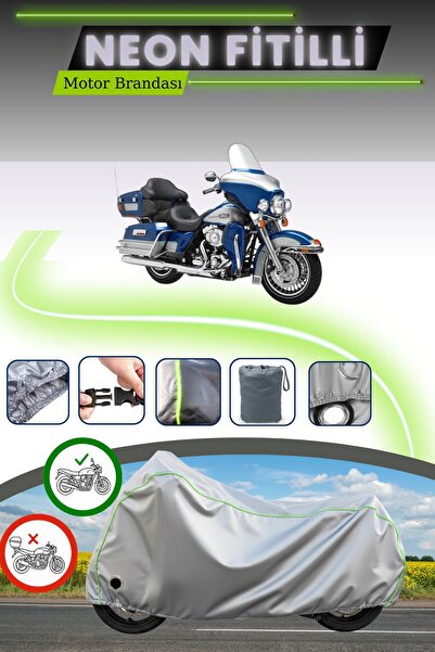 Cemku Fast غطاء محرك هارلي ديفيدسون ألترا كلاسيك إلكترا جلايد FLHTCUI متوافق ...