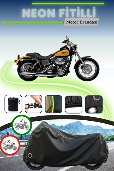 Cemku Fast غطاء محرك متوافق مع نيون فيتيل هارلي ديفيدسون داينا لو رايدر FXDLI...