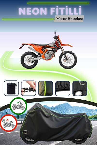 Cemku Fast غطاء محرك متوافق مع KTM 250 SXF مزود بقفل أسود متوافق مع نيون فيتيل