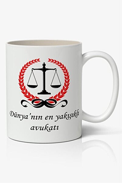 Toyaso كوب أبيض بتصميم يوم المحامين، أجمل محامٍ في العالم، هدية للأحباء والأص...