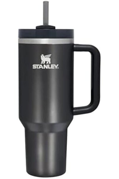 Generic 40oz Adventure Quencher Reusable Insulated Stainless Steel Tumbler (Black Glow)