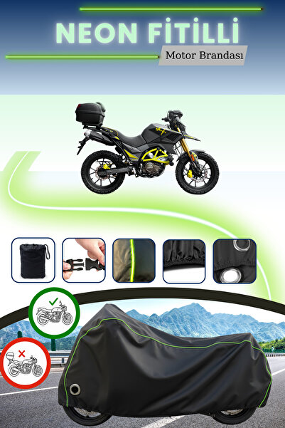 Cemku Fast غطاء محرك متوافق مع يوكي تيكن 125 من نوع نيون فيتيلي متوافق مع بلا...