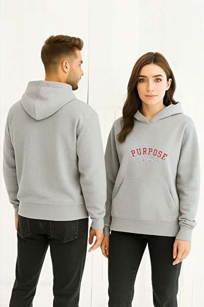 ArtYus Sweatshirt Purpose Colorful Štampano Sa kapuljačom