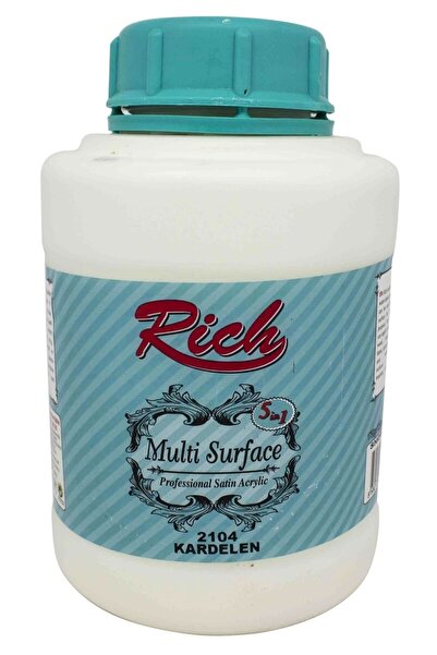 Rich Supertrend Multi Surface Her Yüzey İçin Akrilik Boya 1750 gr. 2104 KARDELEN