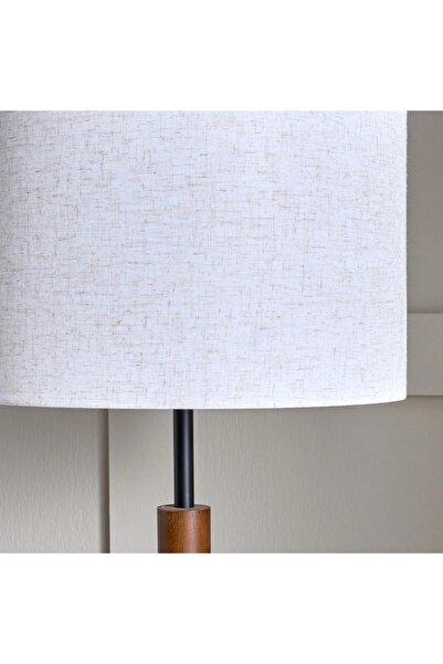 Generic Finn Wooden Floor Lamp - 158 cm