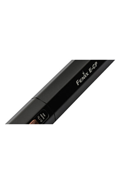 Fenix E-CP - Black Rechargeable Flashlight and Power Bank