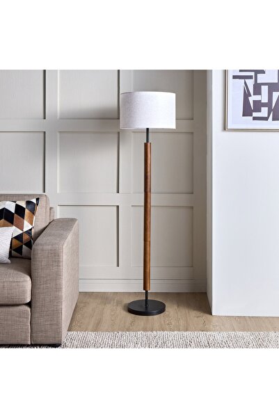 Generic Finn Wooden Floor Lamp - 158 cm