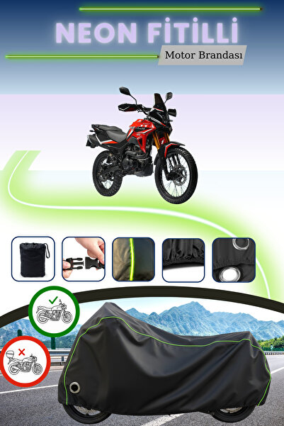 Cemku Fast غطاء محرك موتورلاكس كورتادو 200 متوافق مع نيون فيتيلي متوافق مع بل...