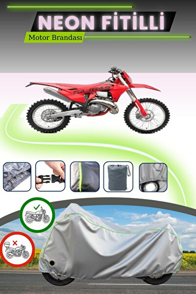 Cemku Fast قماش دراجة نارية متوافق مع غاز غراي لكت (Grey Lock Compatible Neon...