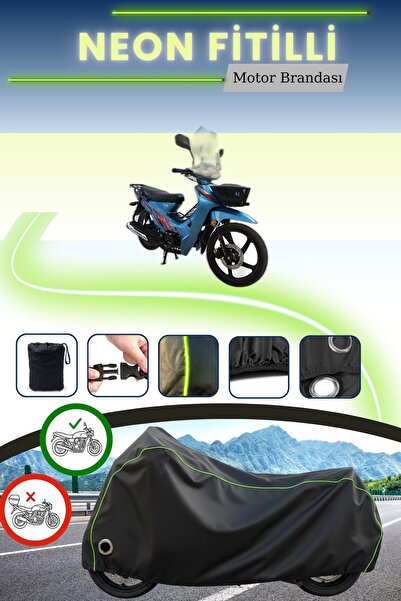 Cemku Fast غطاء محرك متوافق مع نيون فيتيلي أباتشي ميرا من بلاك ليكت