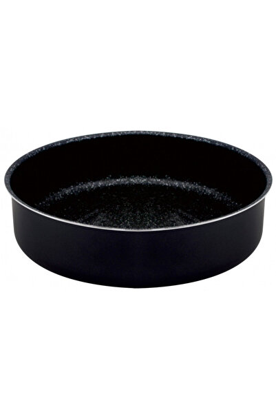 Voltz Tavă de copt Oliver OV51222N32, 32 cm, acoperire din marmură, rotundă, neagră