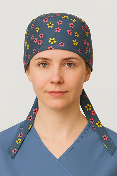 mirach Flora Cap Unisex Doctor Nurse Physiotherapist Medical Cook Veterinarian Cap