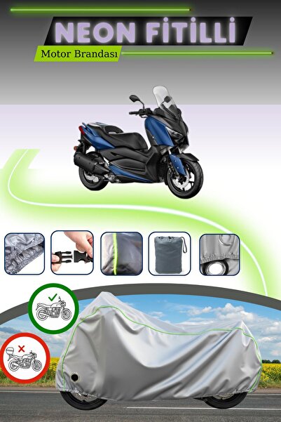 Cemku Fast Gray Lock Compatible Neon Corded Yamaha X-Max 250 Momodesign Compa...
