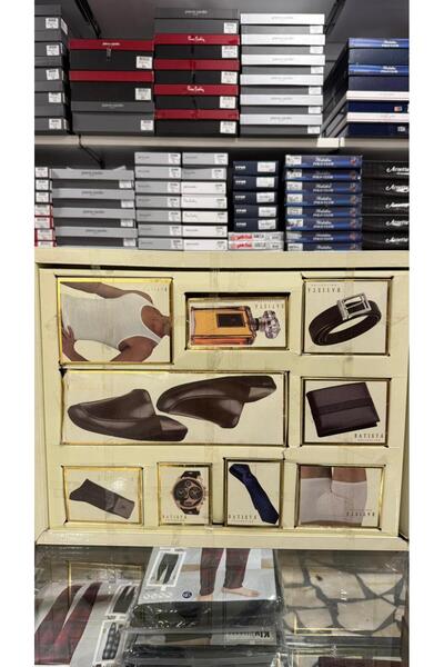 gd goldoremi Batista 01258 Luxury Special Boxed Groom's Suit 11 Piece Dowry Set