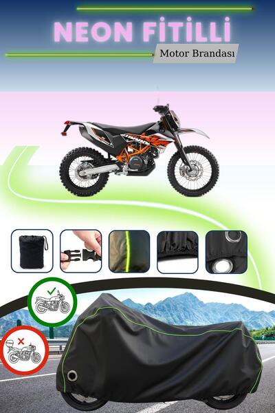 Cemku Fast غطاء محرك متوافق مع KTM 690 Enduro R مصنوع من نيون فيتيل متوافق مع...