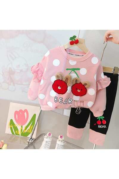 OEM Complete outfit for girls, two-piece blouse and MIA pants
