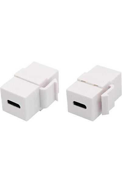 Arvehu Electric Type C Keystone Soketi - Beyaz - EPH8500101