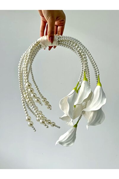 Diana Accessory Beyaz Gala Gelin Buketi – Pinterest Trend Gelin El Çiçegi GAL...