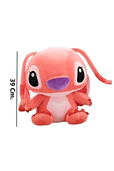Brother Toys Lilo and Stitch 39 cm Cute Quality Plush Toy Blue Pink