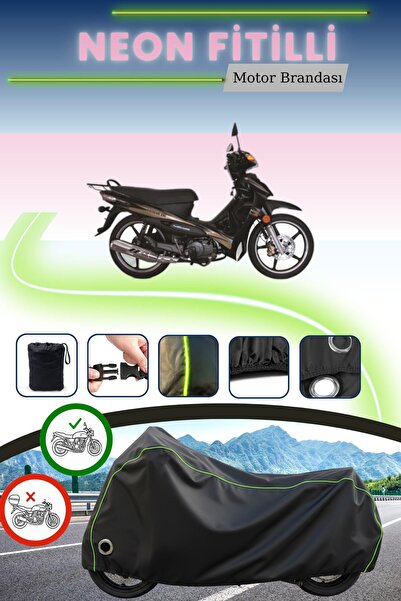 Cemku Fast غطاء محرك متوافق مع نيون فيتيل RKS جاكوار 100 باللون الأسود