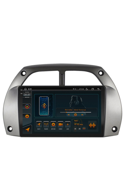 AutoDrop Navigation Toyota RAV4 (2001-2006), Android 13, V-Octa/4GB RAM+64GB ROM, 9.5"