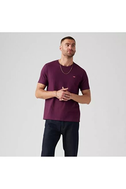 Levi's Purple Tee / Bordo t