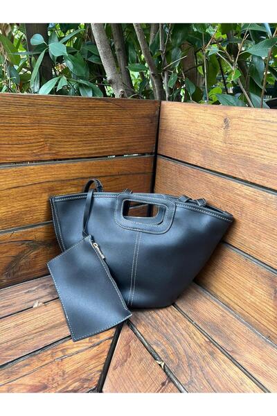 ila bags Geantă neagră chihlimbar