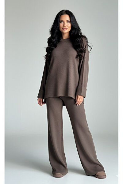 My Blog Barna széles kötöttáru szett - 4587