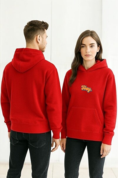 ArtYus Αλλά ποιος είναι ο πολύχρωμος με τύπωμα με κουκούλα; Φούτερ