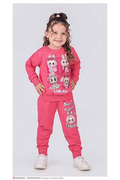 ARMAGAN COCUK KIZ ÇOCUK EŞOFMAN TAKIMI