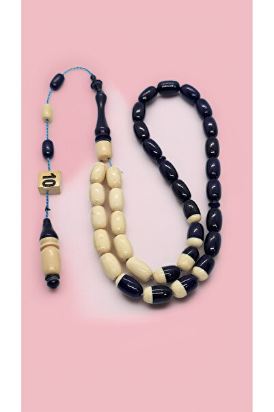 MERCAN-I ALA ORJİNAL BİLARDO TOPUNDAN SİSTEMLİ İMZALI KATALİN TESBİHLER