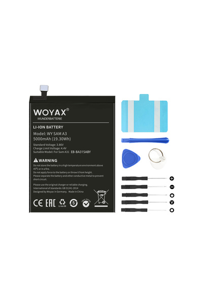 woyax by Deji Samsung Galaxy A31 A315F / A32 (4G) Mucize Batarya