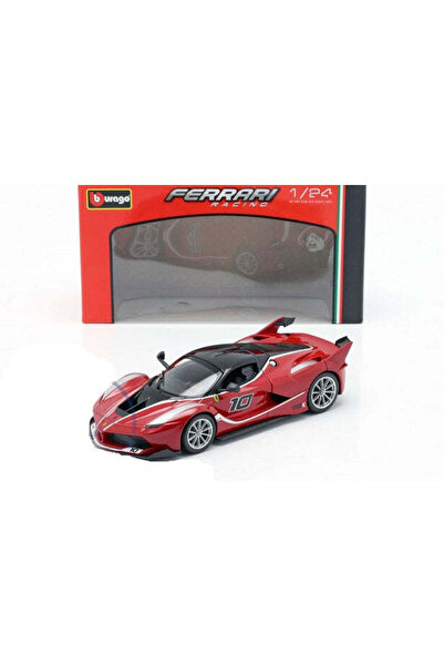 BBURAGO Ferrari Fxx-k #10 roșu - 1/24