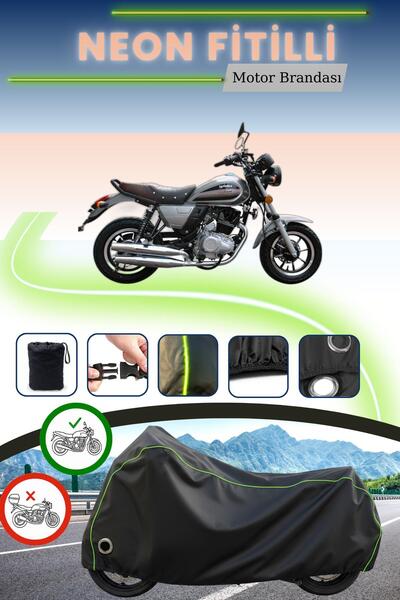 Cemku Fast غطاء محرك متوافق مع يوكي سكرام 170 من نوع نيون فيتيل متوافق مع بلا...