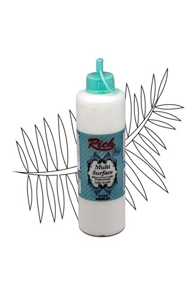 Rich Supertrend Multi Surface Her Yüzey İçin Akrilik Boya 500 cc. 2104 KARDELEN