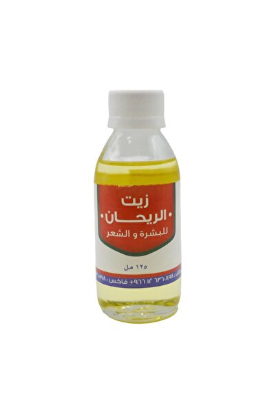 B'LACA زيت الريحان الطبيعي للبشرة والشعر 125 مل