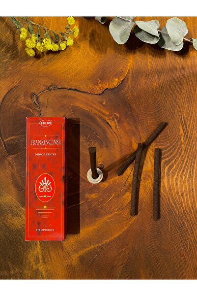 LEKUREN HEM Dhoop Stick Organik Tütsü, Organik , Çubuk Tütsü