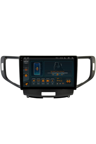 AutoDrop Navigation Honda Accord VIII (2008-2012), Android 13, V-Octa/4GB RAM+64GB ROM, 10.36"
