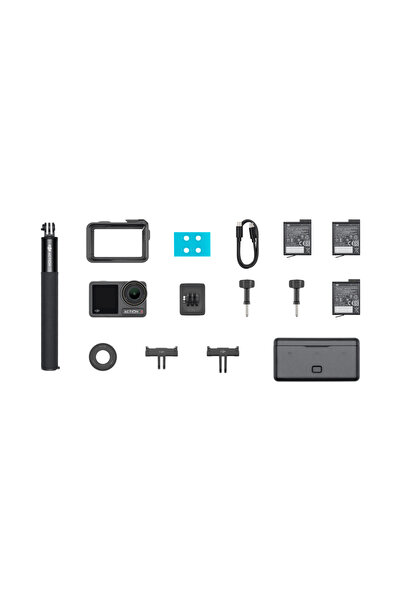 DJI Osmo Actıon 4 Adventure Combo | Türkiye Karacasulu Garantili |