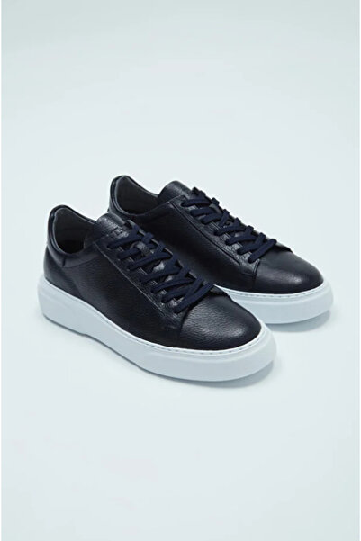 SHOUGO 100% Genuine Leather Men's Sneakers & Sports Shoes Casual Shoes