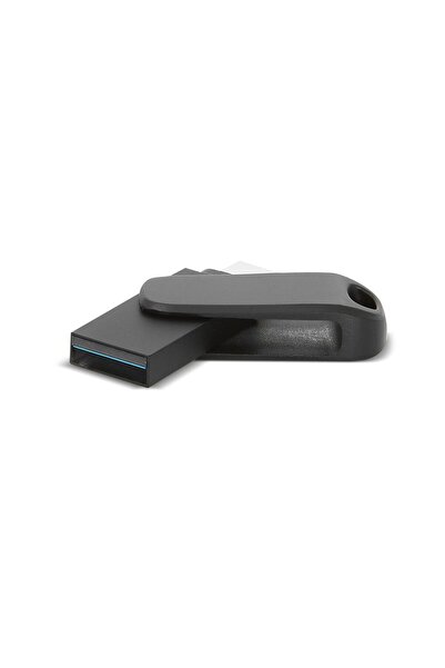 Gülay AVM Otg Flash Memory 64 Gb Capacity Metal Boxed Type-C Otg USB Memory USB 3.0 Speed Gly121