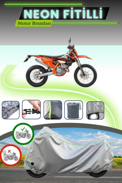Cemku Fast قماش دراجة نارية متوافق مع KTM 250 F Freeride متوافق مع Gray Lock ...