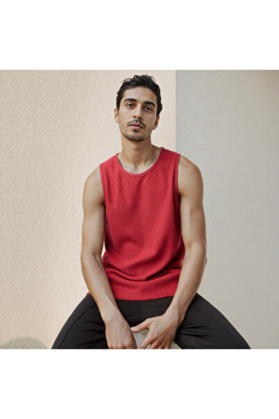 Iconic Textured Vest