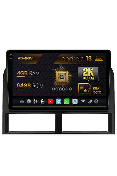 AutoDrop Navigatie Jeep Grand Cherokee (1998-2004),Android 13,V-Octa/4GB RAM+...
